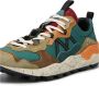 Flower Mountain Suede and technical fabric sneakers Lenzan MAN Multicolor Heren - Thumbnail 4