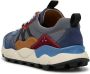 Flower Mountain Suede and technical fabric sneakers Lenzan MAN Multicolor Heren - Thumbnail 5