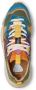 Flower Mountain Suede and technical fabric sneakers Lenzan UNI Multicolor Heren - Thumbnail 2