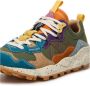 Flower Mountain Suede and technical fabric sneakers Lenzan UNI Multicolor Heren - Thumbnail 3