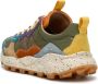 Flower Mountain Suede and technical fabric sneakers Lenzan UNI Multicolor Heren - Thumbnail 4