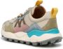 Flower Mountain Suede and technical fabric sneakers Lenzan Woman Multicolor Dames - Thumbnail 4