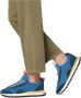 Flower Mountain Suede and technical fabric sneakers NEW Asuka MAN Blue Heren - Thumbnail 2