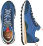 Flower Mountain Suede and technical fabric sneakers NEW Asuka MAN Blue Heren - Thumbnail 3