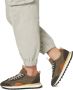 Flower Mountain Suede and technical fabric sneakers NEW Asuka MAN Brown Heren - Thumbnail 2