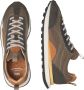 Flower Mountain Suede and technical fabric sneakers NEW Asuka MAN Brown Heren - Thumbnail 3