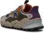 Flower Mountain Suede and technical fabric sneakers Tiger Hill MAN Multicolor Heren - Thumbnail 2