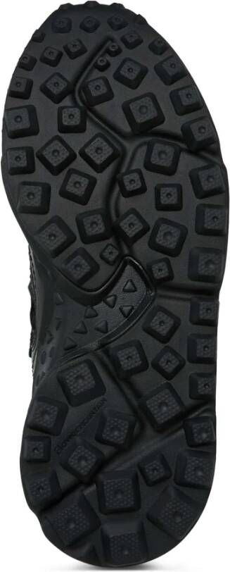 Flower Mountain Suede and technical fabric sneakers Tiger Hill Nape UNI