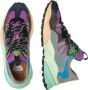 Flower Mountain Suede and technical fabric sneakers Tiger Hill UNI Gray Unisex - Thumbnail 3