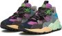Flower Mountain Suede and technical fabric sneakers Tiger Hill UNI Gray Unisex - Thumbnail 4