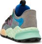 Flower Mountain Suede and technical fabric sneakers Tiger Hill UNI Gray Unisex - Thumbnail 5