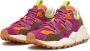 Flower Mountain Suede and technical fabric sneakers Tiger Hill UNI Purple Dames - Thumbnail 4