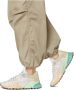 Flower Mountain Suede and technical fabric sneakers Tiger Hill Woman White Dames - Thumbnail 2