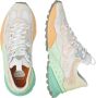 Flower Mountain Suede and technical fabric sneakers Tiger Hill Woman White Dames - Thumbnail 3