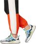 Flower Mountain Suede and technical fabric sneakers Washi MAN Multicolor Heren - Thumbnail 3