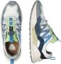 Flower Mountain Suede and technical fabric sneakers Washi MAN Blue Heren - Thumbnail 32