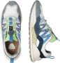 Flower Mountain Suede and technical fabric sneakers Washi MAN Multicolor Heren - Thumbnail 4