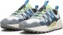 Flower Mountain Suede and technical fabric sneakers Washi MAN Multicolor Heren - Thumbnail 5