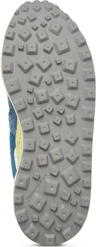 Flower Mountain Suede and technical fabric sneakers Washi MAN Multicolor Heren