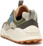 Flower Mountain Suede and technical fabric sneakers Washi MAN Green Heren - Thumbnail 5