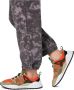 Flower Mountain Suede and technical fabric sneakers Washi MAN Multicolor Heren - Thumbnail 2