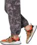 Flower Mountain Suede and technical fabric sneakers Washi MAN Multicolor Heren - Thumbnail 7