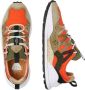 Flower Mountain Suede and technical fabric sneakers Washi MAN Multicolor Heren - Thumbnail 8