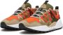 Flower Mountain Suede and technical fabric sneakers Washi MAN Multicolor Heren - Thumbnail 4