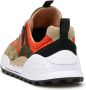Flower Mountain Suede and technical fabric sneakers Washi MAN Multicolor Heren - Thumbnail 5