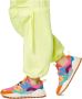 Flower Mountain Suede and technical fabric sneakers Washi Woman Multicolor Dames - Thumbnail 5