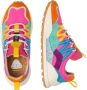 Flower Mountain Suede and technical fabric sneakers Washi Woman Multicolor Dames - Thumbnail 6