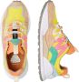 Flower Mountain Suede and technical fabric sneakers Washi Woman Multicolor Dames - Thumbnail 3