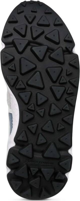 Flower Mountain Suede and technical fabric sneakers Yamano 3 MAN