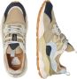 Flower Mountain Yamano 3 Sneaker Wit Militair Blauw Grijs Yamano 3 Sneaker Beige Suède Sneaker met Kurken Binnenzool Multicolor Gray Heren - Thumbnail 11