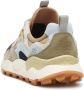 Flower Mountain Yamano 3 Sneaker Wit Militair Blauw Grijs Yamano 3 Sneaker Beige Suède Sneaker met Kurken Binnenzool Multicolor Gray Heren - Thumbnail 13