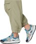 Flower Mountain Suede and technical fabric sneakers Yamano 3 MAN Blue Heren - Thumbnail 2