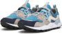 Flower Mountain Suede and technical fabric sneakers Yamano 3 MAN Blue Heren - Thumbnail 4