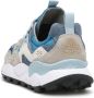 Flower Mountain Suede and technical fabric sneakers Yamano 3 MAN Blue Heren - Thumbnail 5