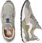 Flower Mountain Suede and technical fabric sneakers Yamano 3 MAN Multicolor Heren - Thumbnail 3