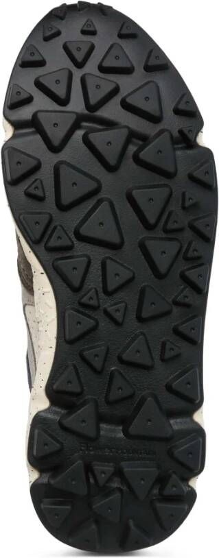 Flower Mountain Suede and technical fabric sneakers Yamano 3 MAN Multicolor Heren