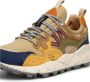 Flower Mountain Suede and technical fabric sneakers Yamano 3 MAN Multicolor Heren - Thumbnail 5
