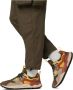 Flower Mountain Grijze Sneakers van Technische Stof met Suède Inzetstukken Gray Heren - Thumbnail 9
