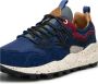 Flower Mountain Suede and technical fabric sneakers Yamano 3 MAN Multicolor Heren - Thumbnail 4
