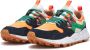 Flower Mountain Suede and technical fabric sneakers Yamano 3 MAN Orange Heren - Thumbnail 9