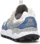 Flower Mountain Suede and technical fabric sneakers Yamano 3 MAN White Heren - Thumbnail 21