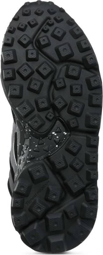 Flower Mountain Suede and technical fabric sneakers Yamano 3 MID UNI