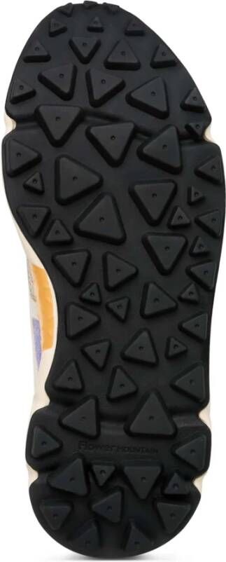 Flower Mountain Suede and technical fabric sneakers Yamano 3 UNI