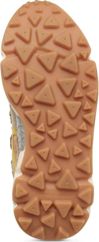 Flower Mountain Suede and technical fabric sneakers Yamano 3 UNI