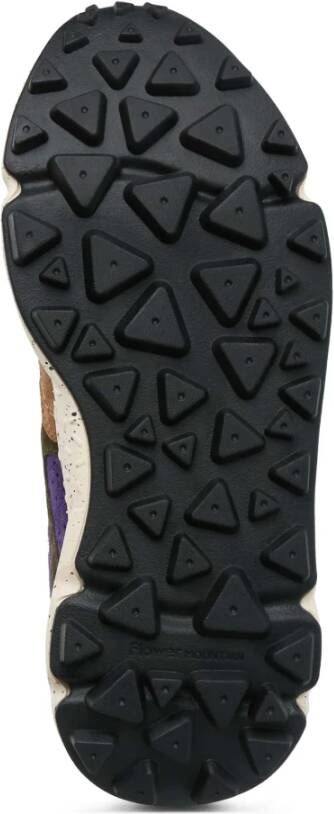 Flower Mountain Suede and technical fabric sneakers Yamano 3 UNI