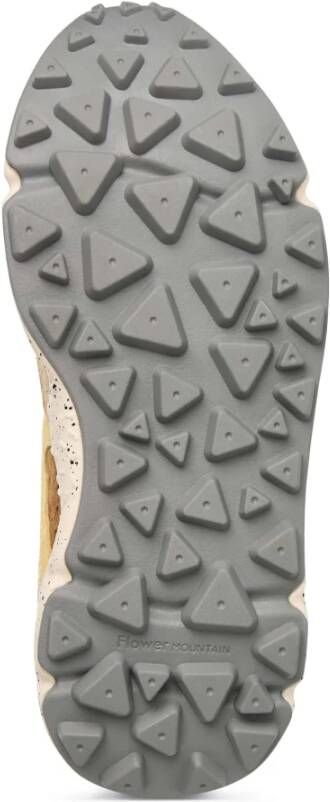 Flower Mountain Suede and technical fabric sneakers Yamano 3 UNI